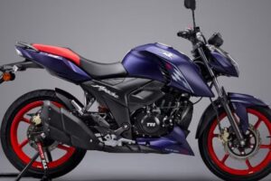 TVS Apache RTR 160: Balancing Style and Power Wells in the Commuter Segment