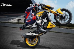 TVS Apache RTR 310: A Premium Bike With Impressive Features And Standard Look