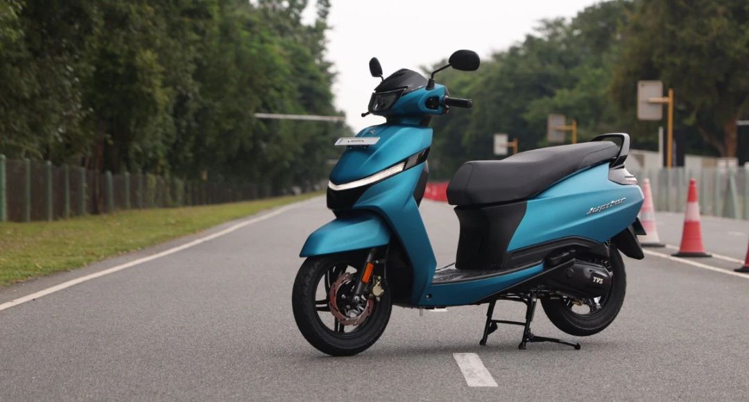 TVS Jupiter 125