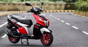 TVS NTORQ 125: A Sporty Scooter with Smart Features and Punchy Performance