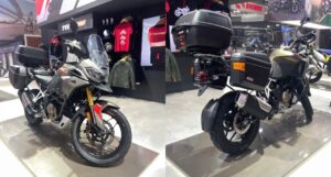 TVS RTX 300: The Adventurous Bike In The Making With Formidable Performance