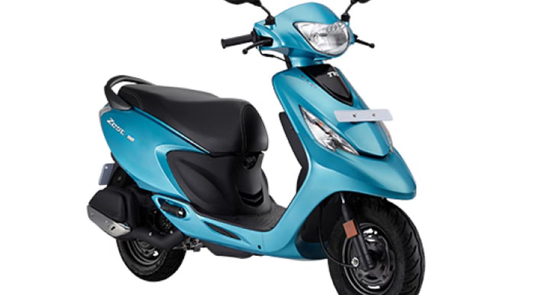 TVS Scooty Zest
