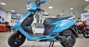 TVS Scooty Zest Launched with 48 km Mileage And Premium Features