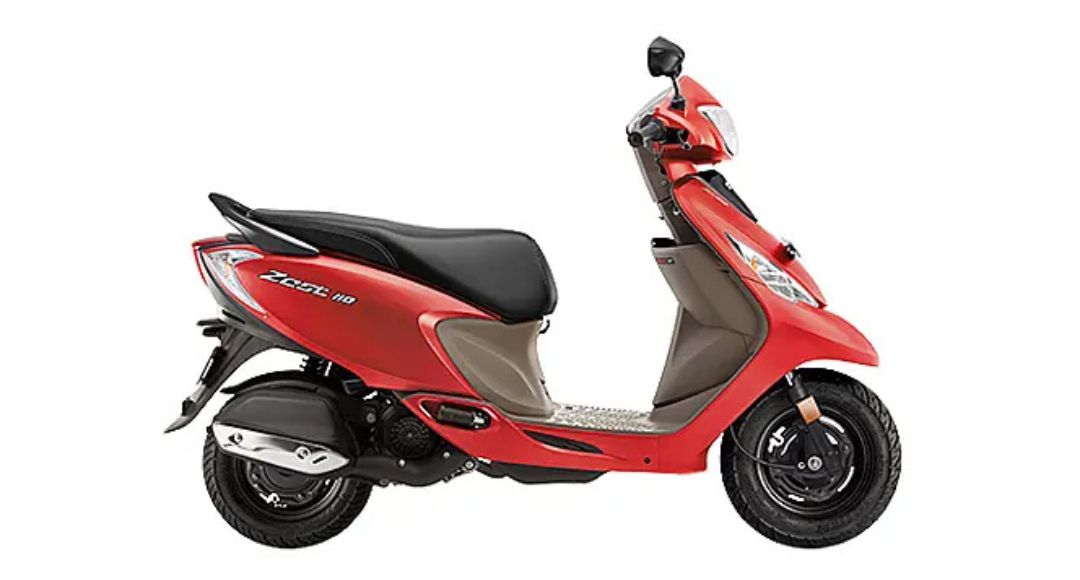 TVS Scooty Zest