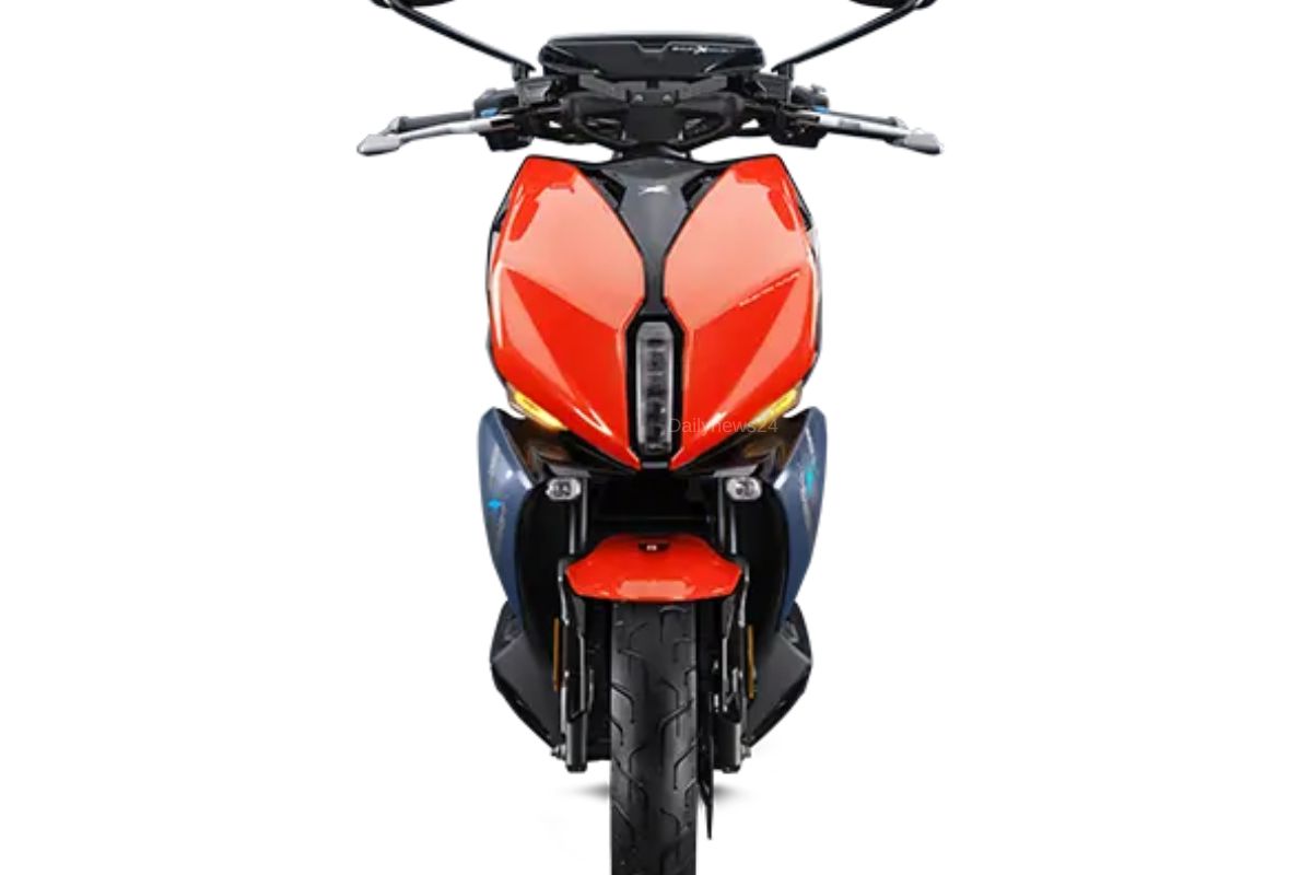 TVS X Electric Scooter