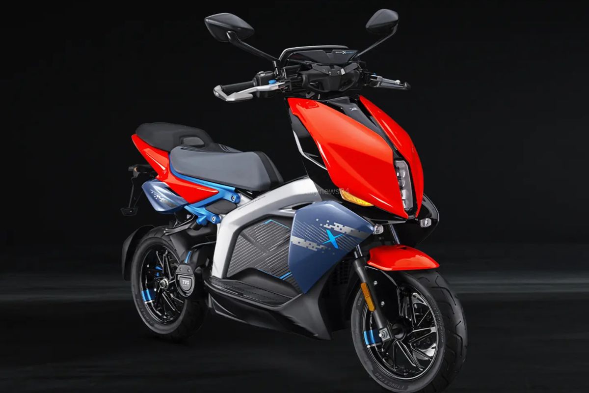 TVS X Electric Scooter