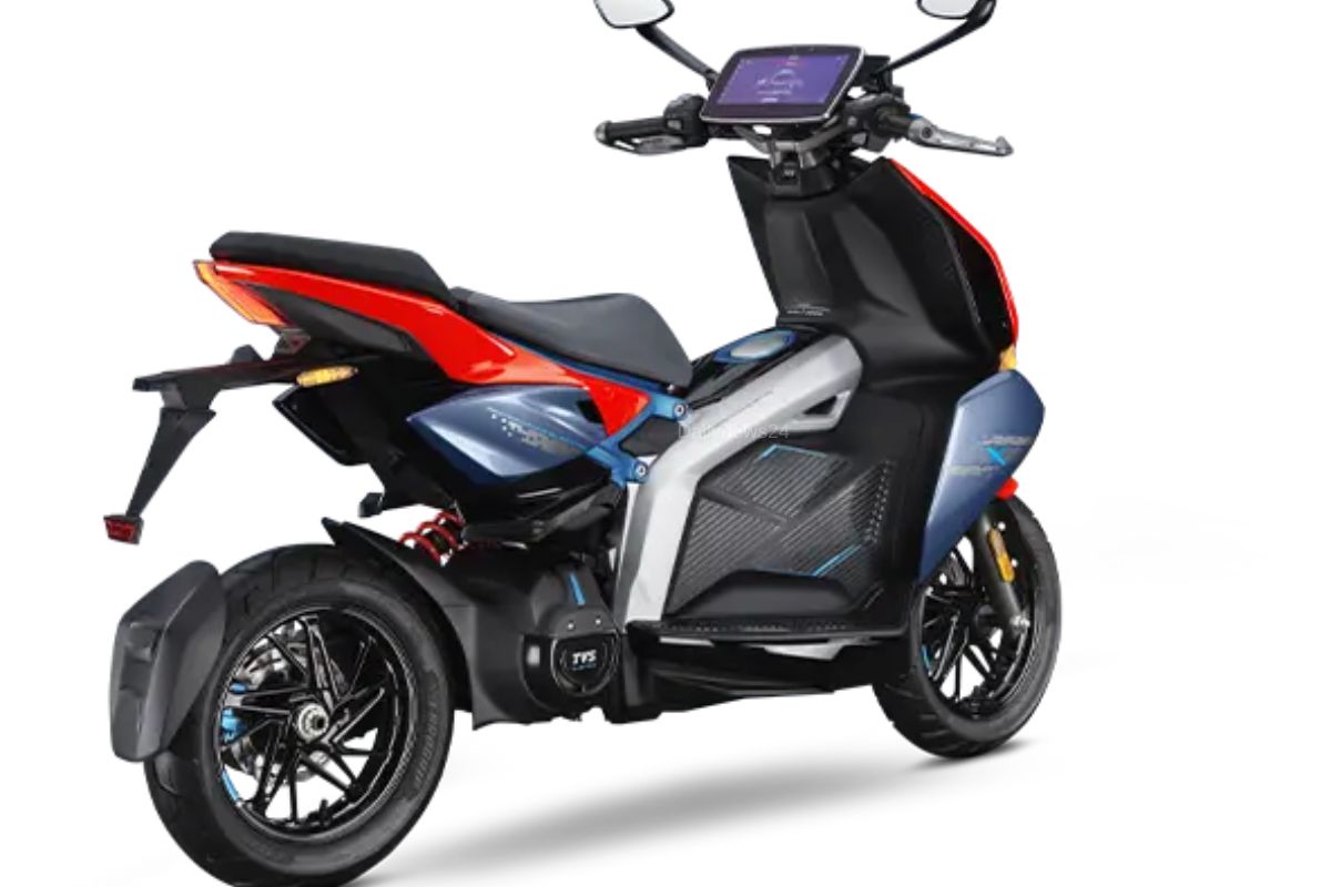 TVS X Electric Scooter