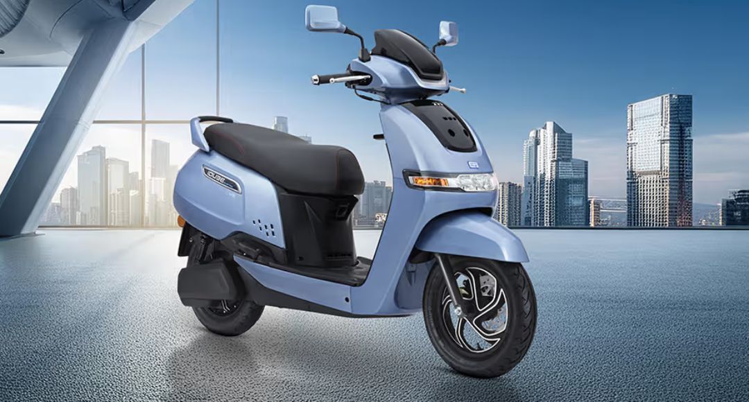TVS iQube S