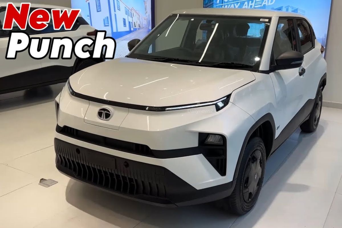 Tata Punch EV