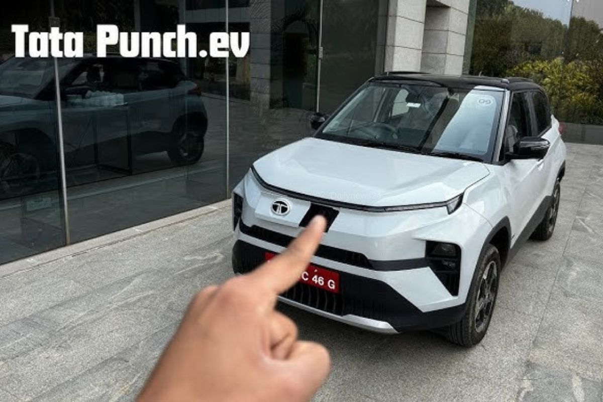 Tata Punch EV