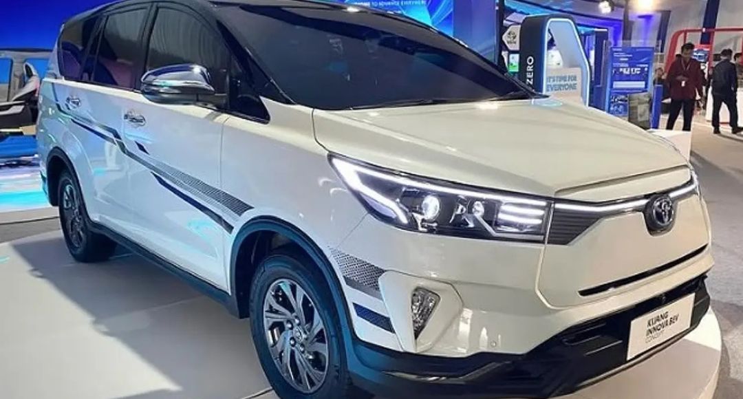 Toyota Innova Crysta