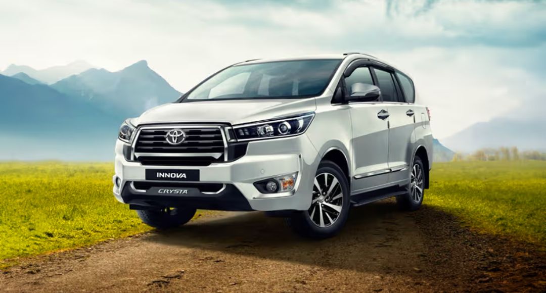 Toyota Innova Crysta