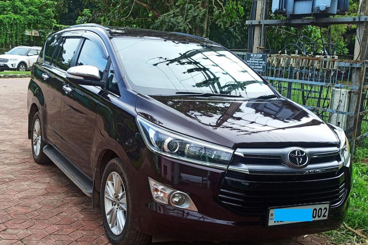 Toyota Innova Crysta