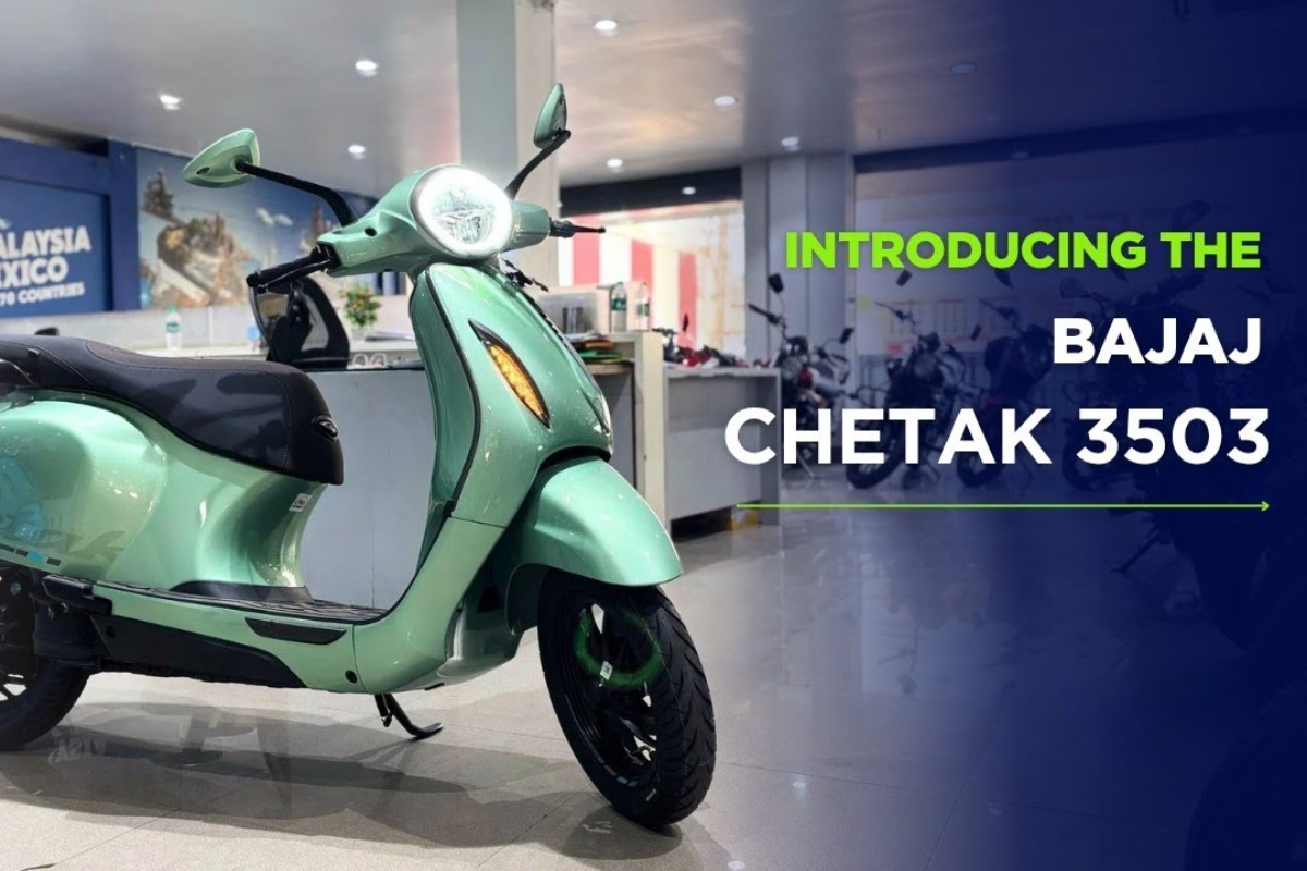 Bajaj Chetak 3503