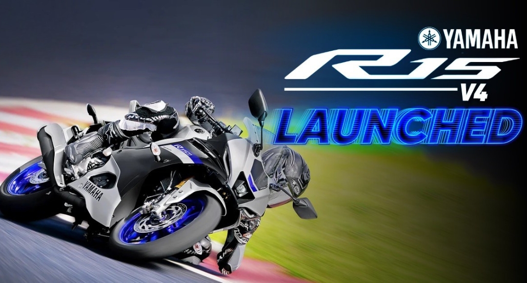 Yamaha R15 V4