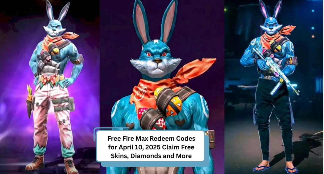 Free Fire Max Redeem Codes