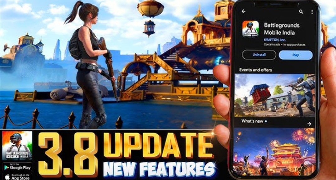 BGMI 3.8 Update