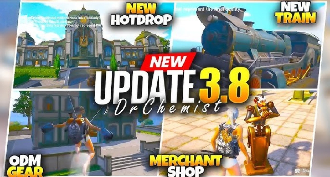 BGMI 3.8 Update