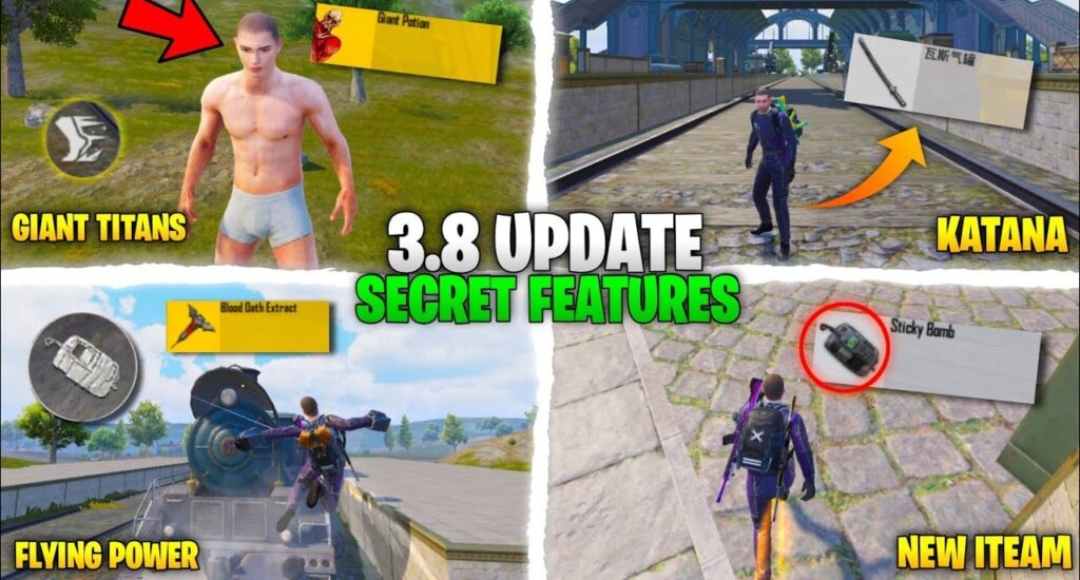 BGMI 3.8 Update