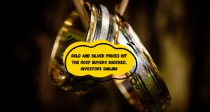 Gold and Silver Prices Hit the Roof Buyers Shocked, Investors Smiling