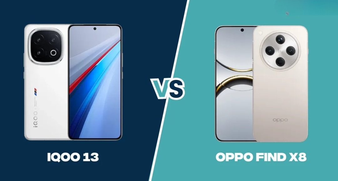 iQOO 13 vs Oppo Find X8