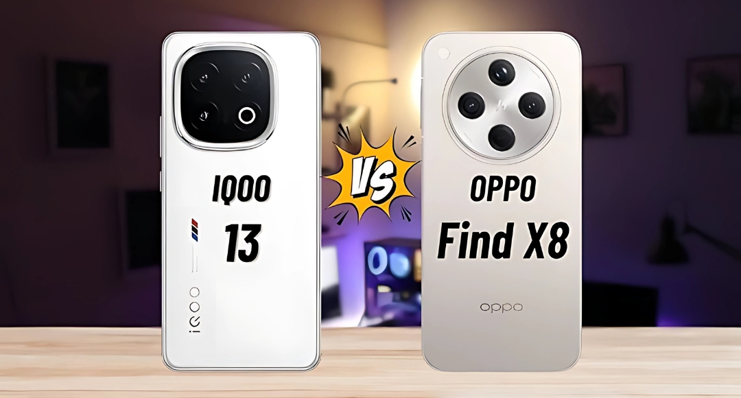 iQOO 13 vs Oppo Find X8