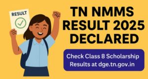 NMMS Feb Exam Result 2025 Declared: Check Your Marks and Celebrate Your Success