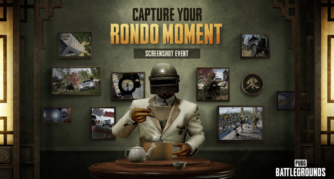 PUBG Players Alert Capture Moments in Rondo and Claim 77,000 UC