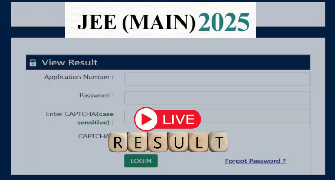 JEE Main 2025 results Session 2