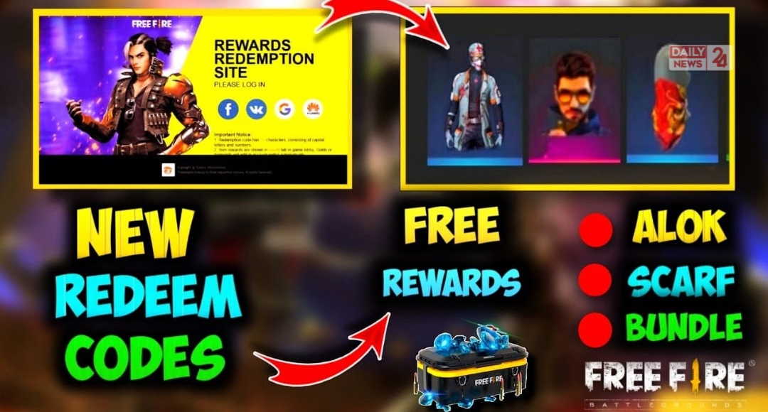 New Free Fire Max Codes Out Now Claim Skins, Diamonds, and Legendary Loot