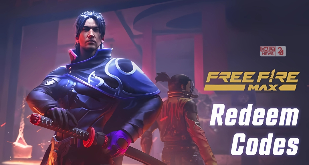 New Free Fire Max Codes Out Now Claim Skins, Diamonds, and Legendary Loot