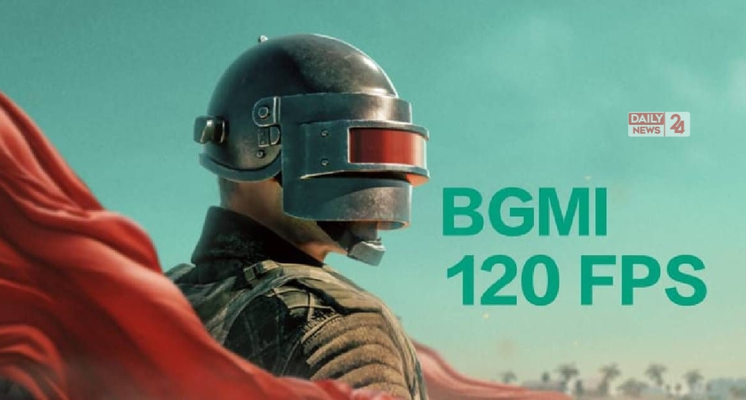 120 FPS in BGMI