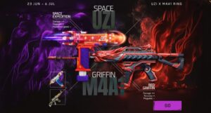 Unlock Free Weapon Skins in Free Fire Max: No Diamonds Needed
