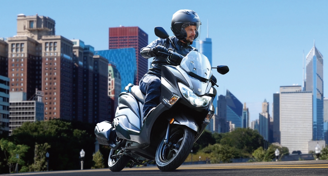 Suzuki Burgman Street 125