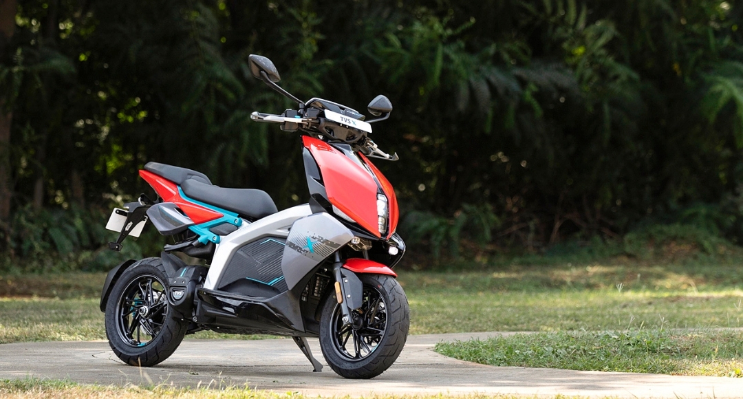 TVS X Electric Scooter