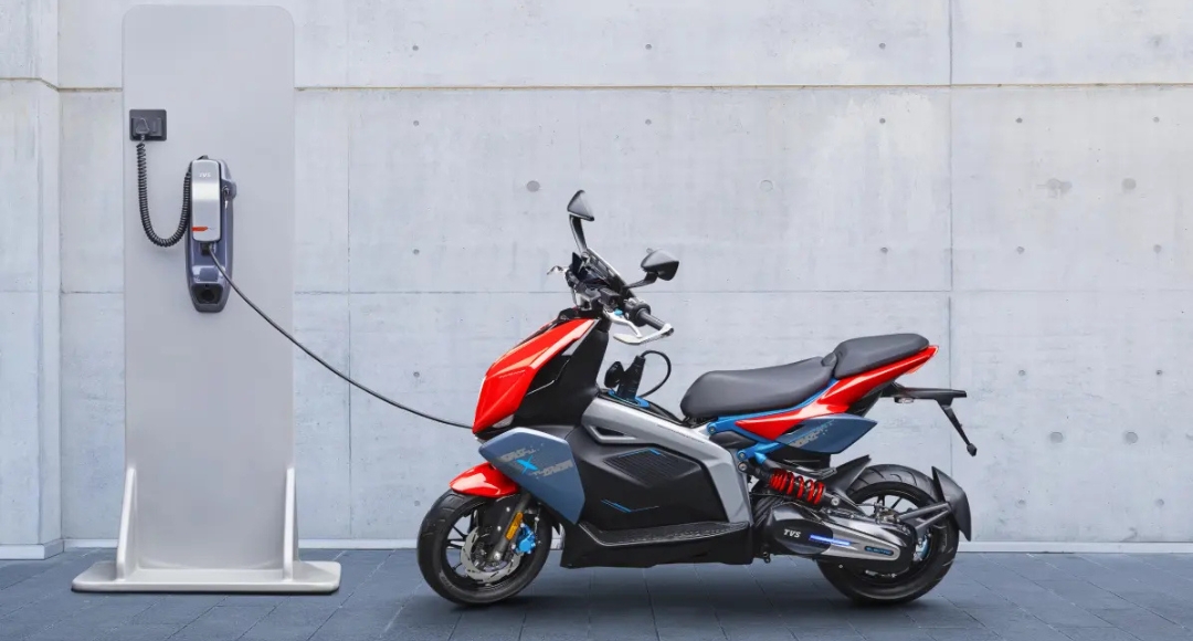 TVS X Electric Scooter