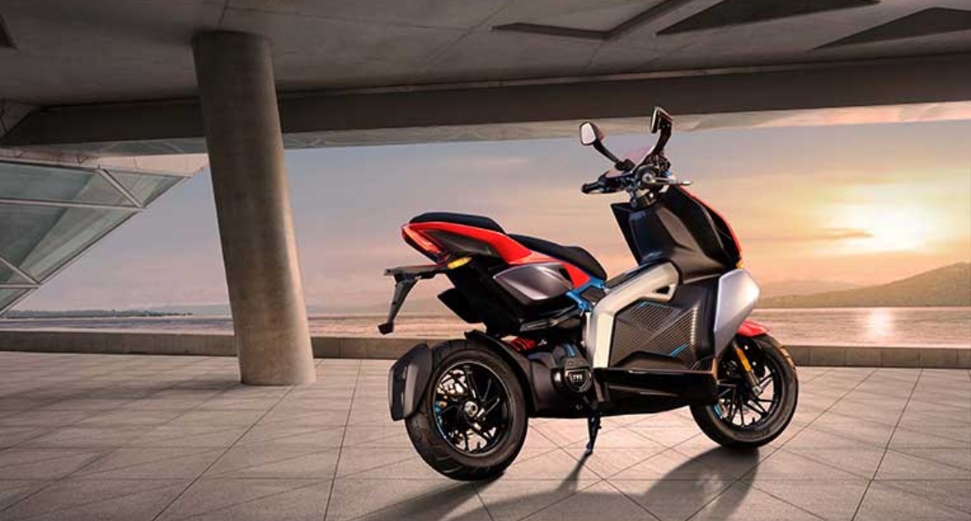TVS X Electric Scooter