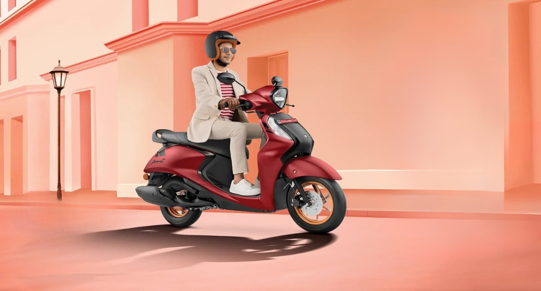 Yamaha Fascino 125