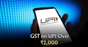 Shock for Digital India: UPI Payments Above ₹2,000 May Soon Be Taxed
