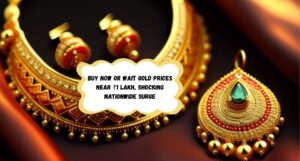 Buy Now or Wait Gold Prices Near ₹1 Lakh, Shocking Nationwide Surge