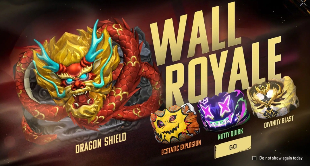 Free Fire Max Goes Wild: Daily Special Brings Huge Discounts on Skyboard, Gloo Wall and More