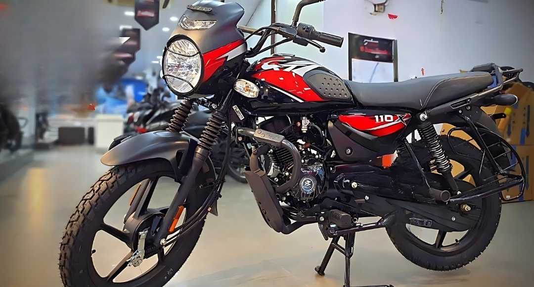 Bajaj CT 110X