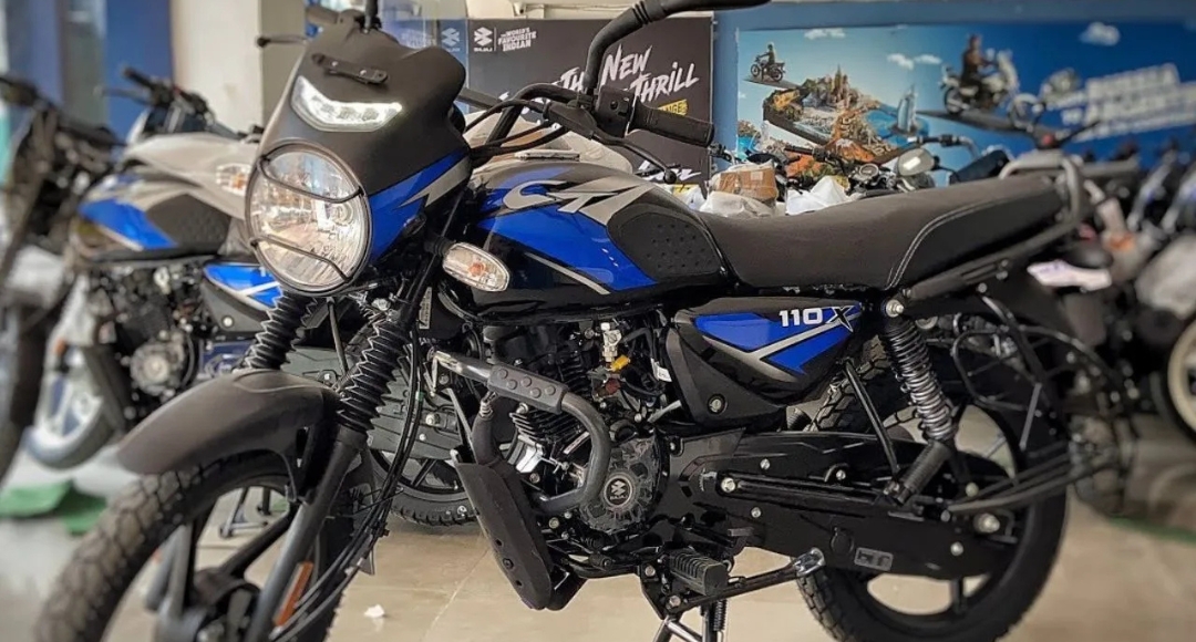 Bajaj CT 110X
