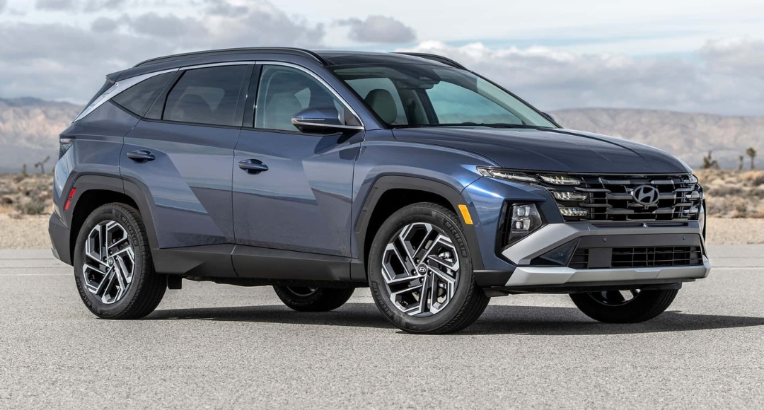 2025 Hyundai Tucson Facelift
