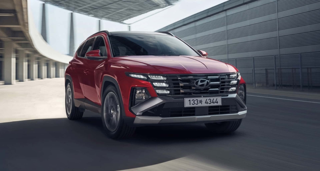 2025 Hyundai Tucson Facelift