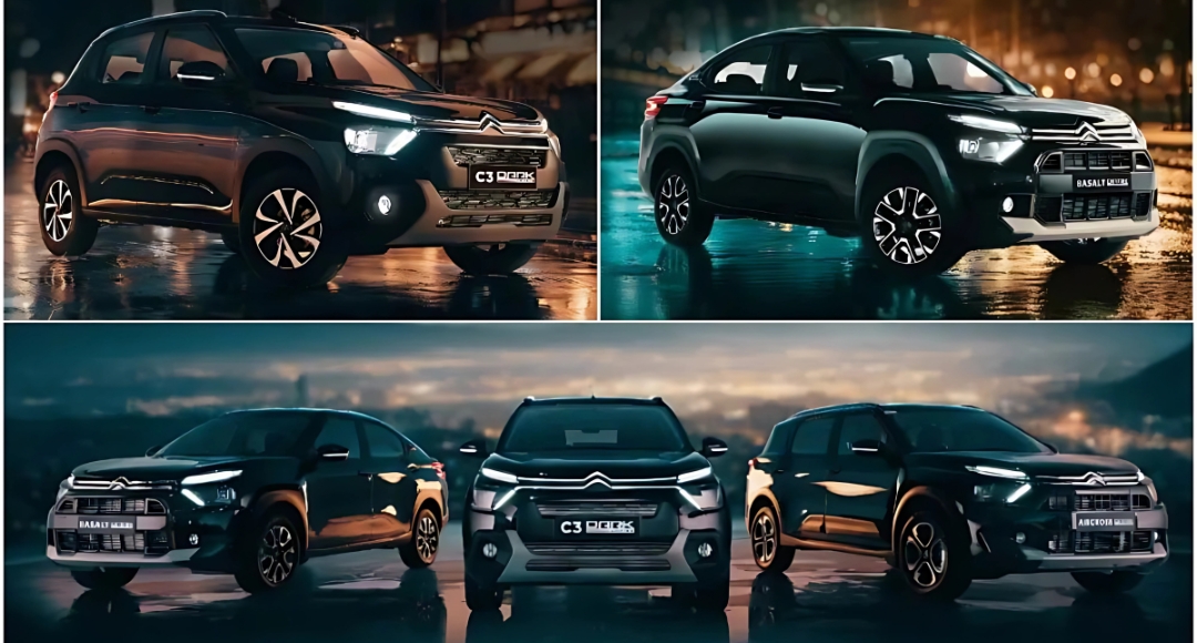 Citroen Dark Edition