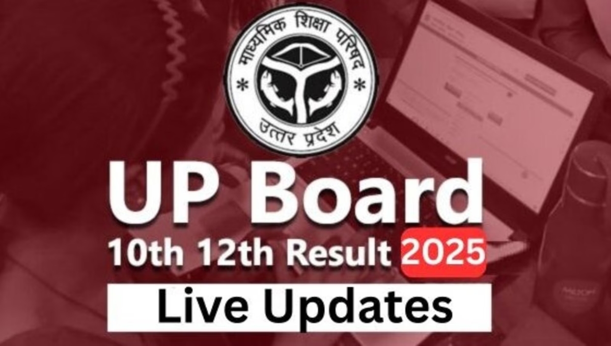UP Board 12th Result 2025
