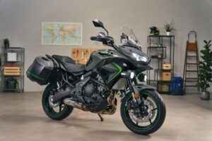 2025 Kawasaki Versys 650 Launched: Smarter, Sharper, and Ready to Ride