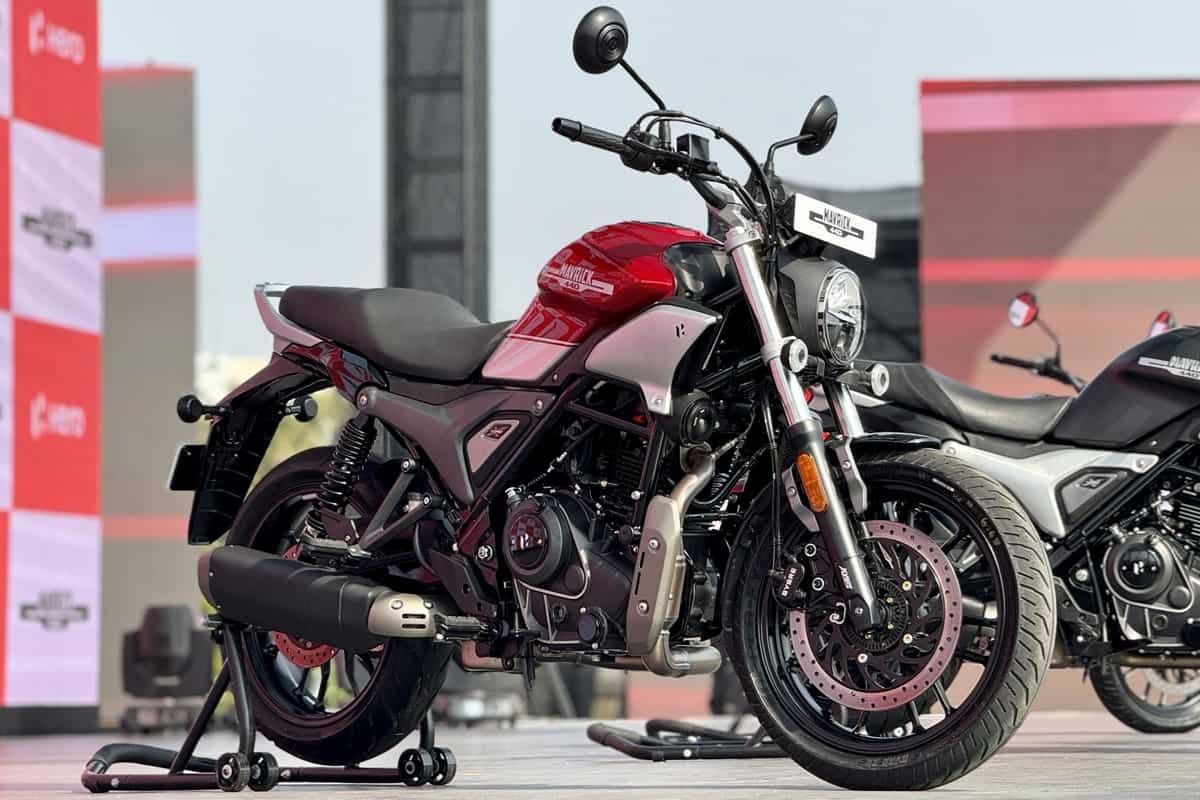 Hero Mavrick 440 Roars Into Action: A Street Beast You Can't Resist