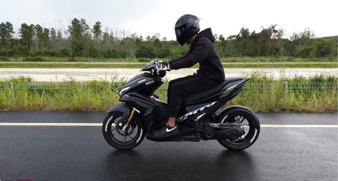 Yamaha Aerox 155